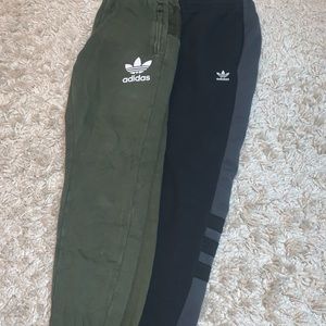 Adidas track pants bundle